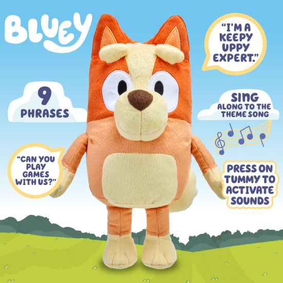 Bluey S5 Sound Effects Plush - Bingo