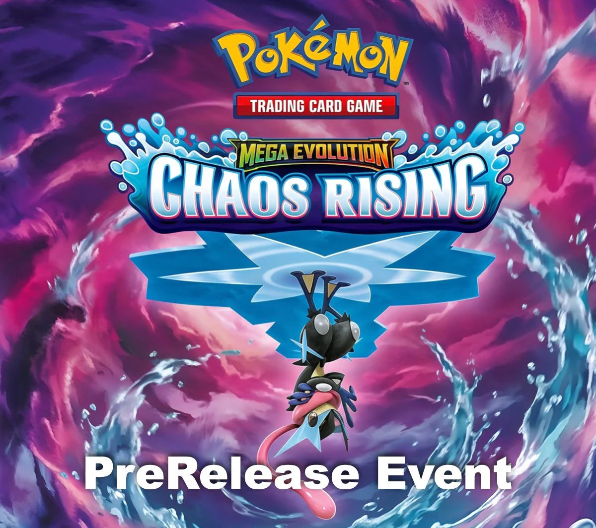 Chaos Rising Prerelease Event Ticket