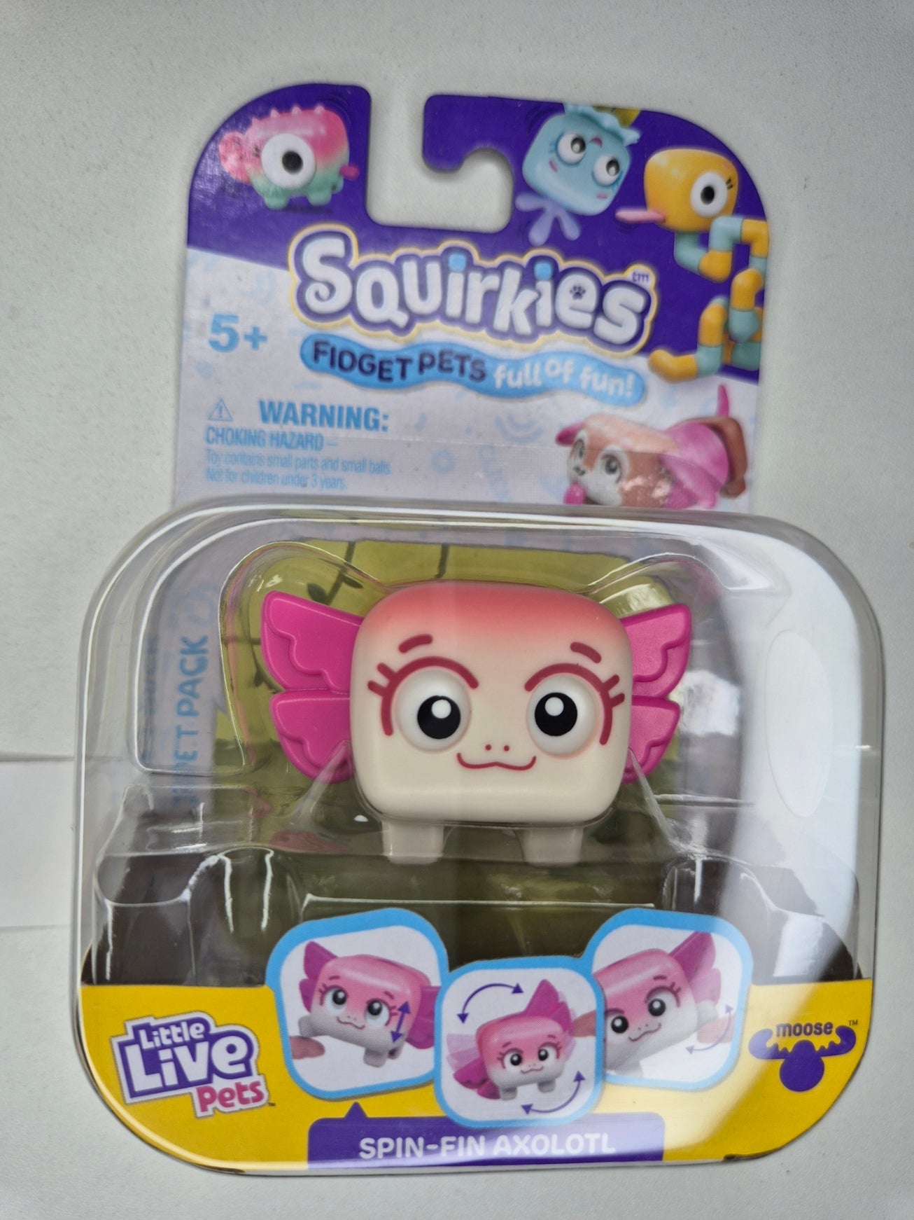 Little Live Pets Squirkies