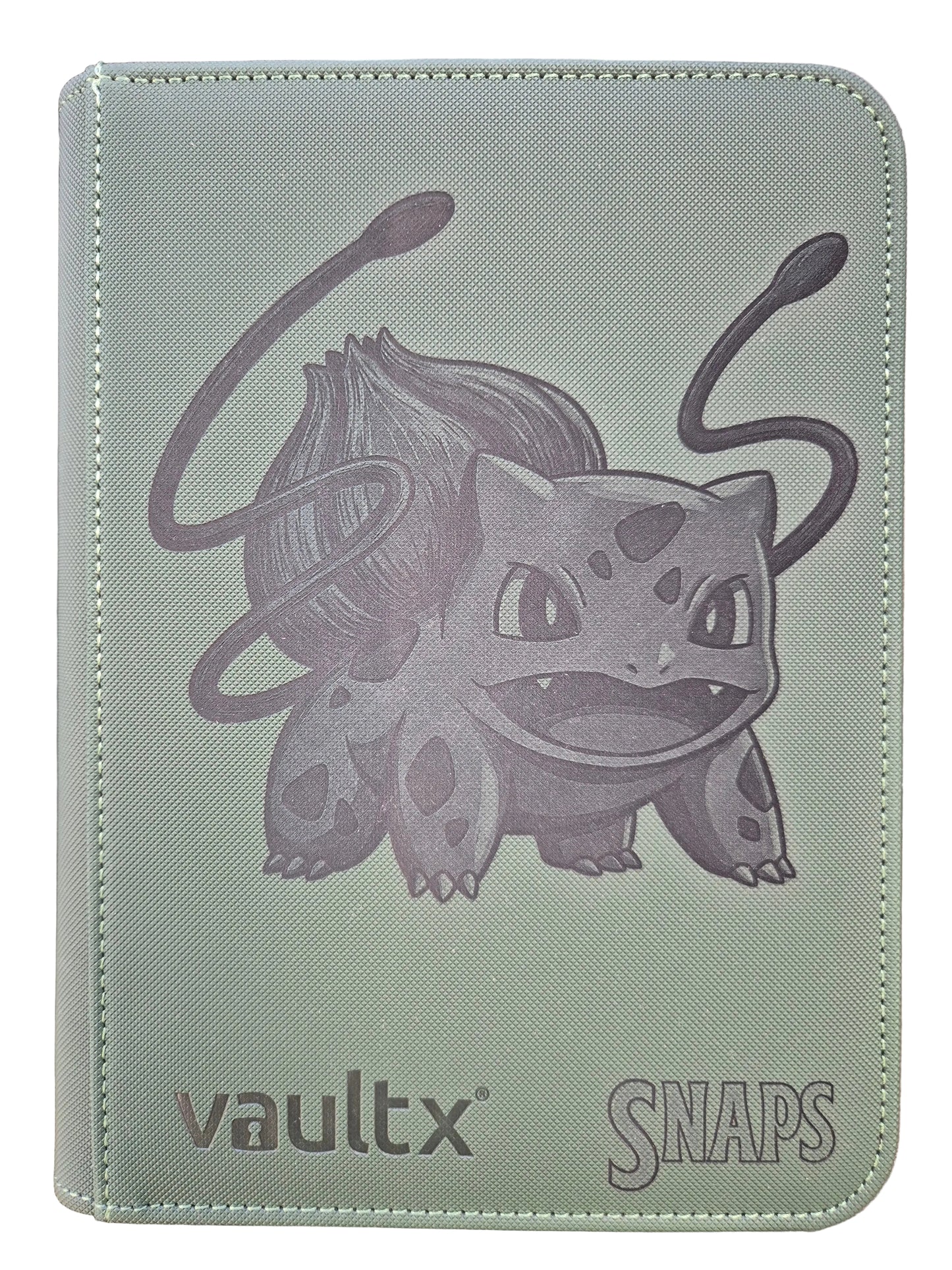 Custom Vault X 4-Pocket Exo-Tec Zip Binder