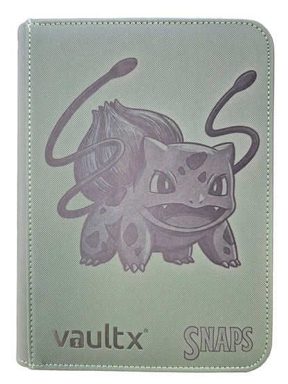 Custom Vault X 4-Pocket Exo-Tec Zip Binder