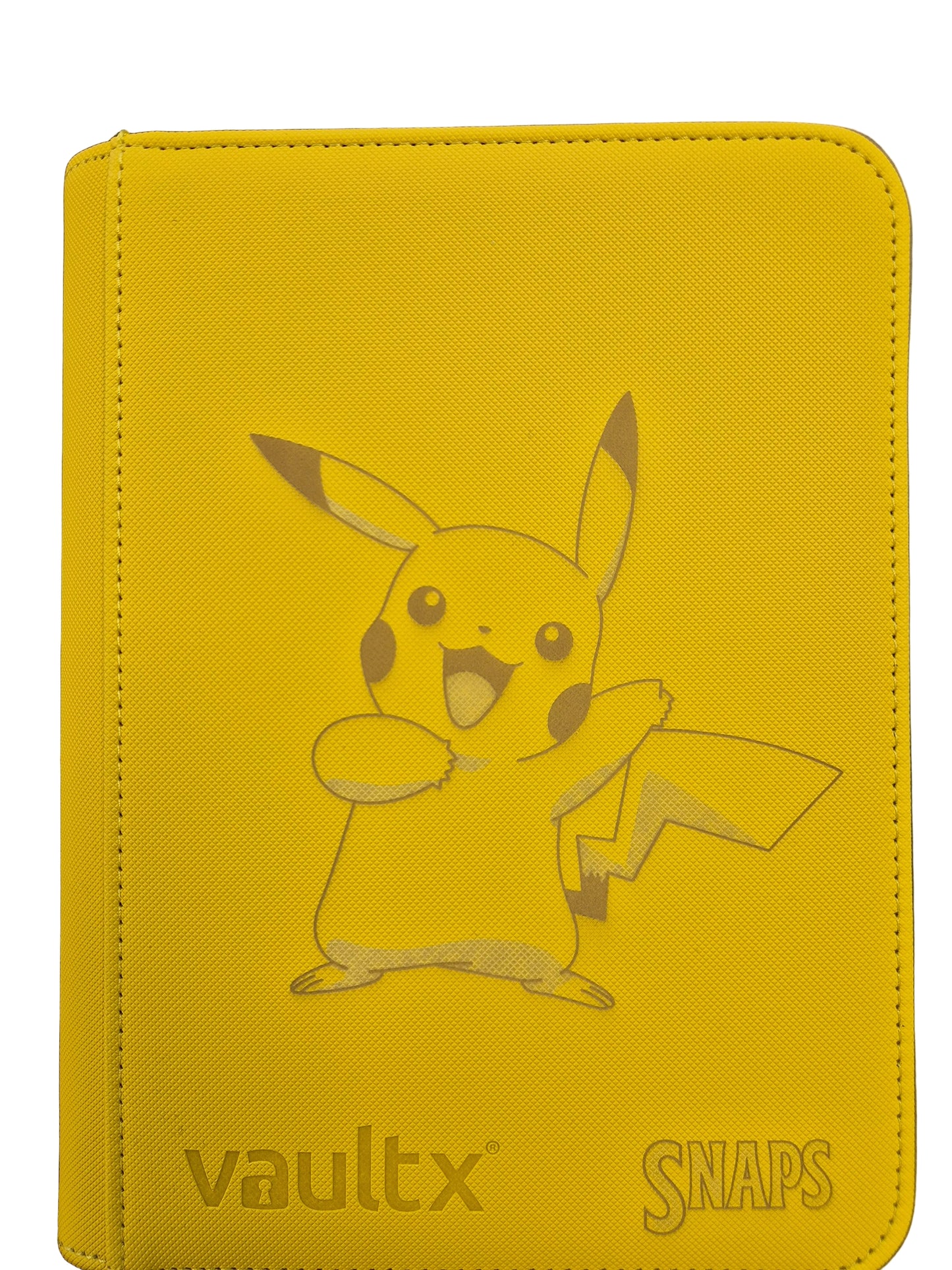 Custom Vault X 4-Pocket Exo-Tec Zip Binder