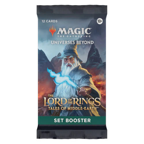 Magic: The Gathering - Lord of the Rings: Tales of Middle-Earth Set Booster