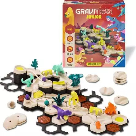 GraviTrax Junior Starter-Set Dino - Marble run