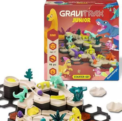 GraviTrax Junior Starter-Set Dino - Marble run
