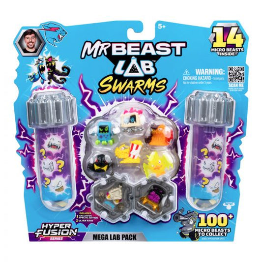 Mr Beast Lab Swarms S3 Mega Lab 14Pk