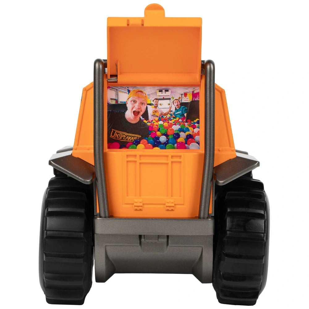 Unspeakable Challenge Accepted Tank Toy