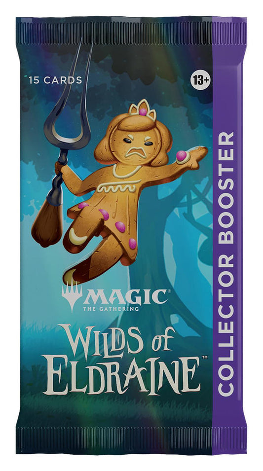 MTG Wilds of Eldraine: Collector Booster Pack