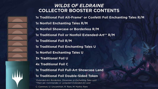 MTG Wilds of Eldraine: Collector Booster Pack