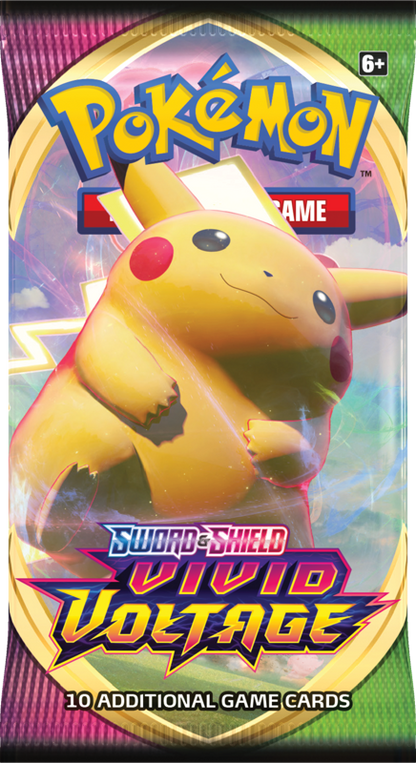 Pokemon Vivid Voltage Booster Pack (10 Cards)