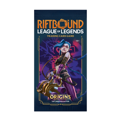 Riftbound: League of Legends Trading Card Game - Set 1 - Origins Booster Pack