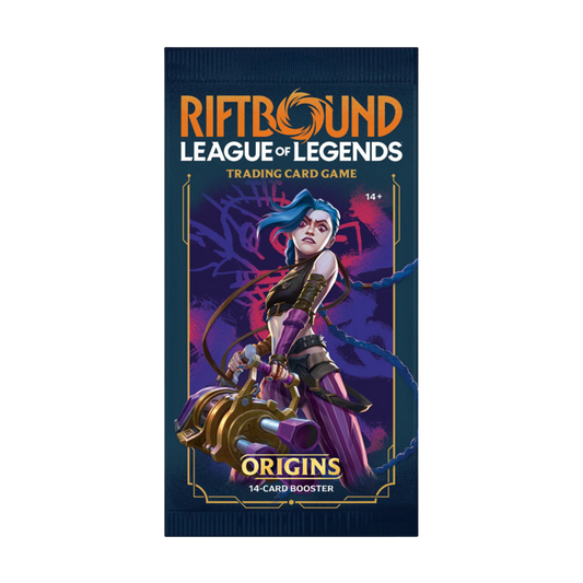 Riftbound: League of Legends Trading Card Game - Set 1 - Origins Booster Pack