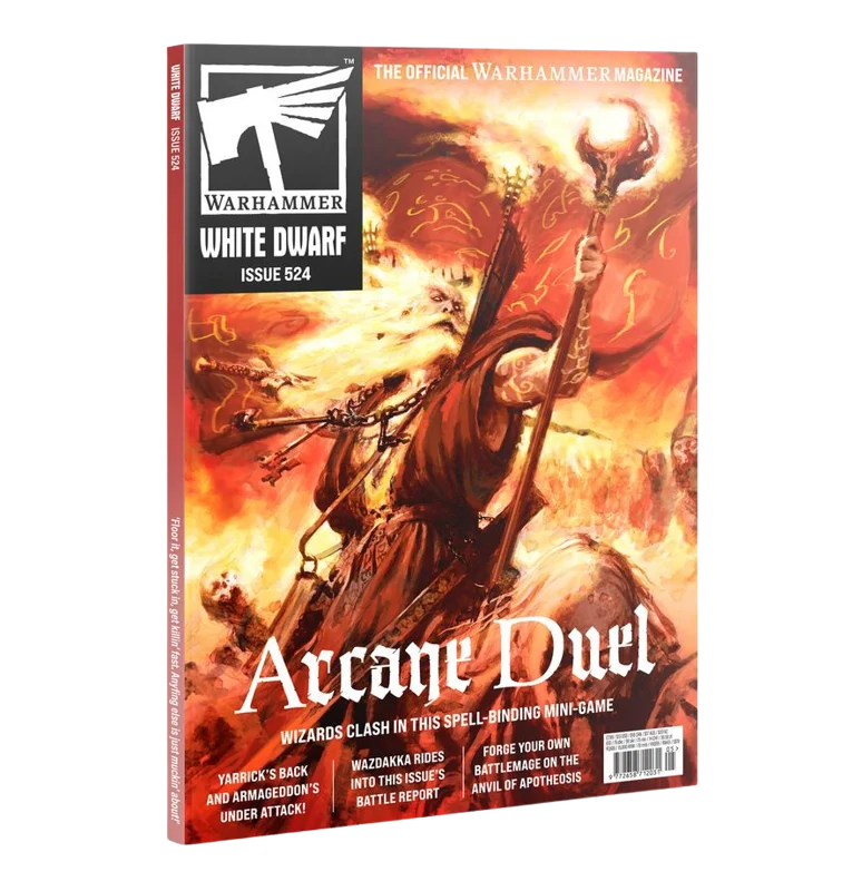 White Dwarf Magazines