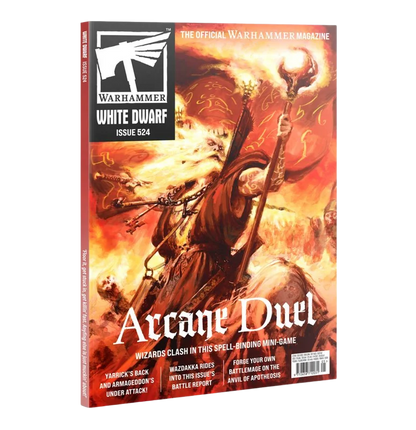White Dwarf Magazines