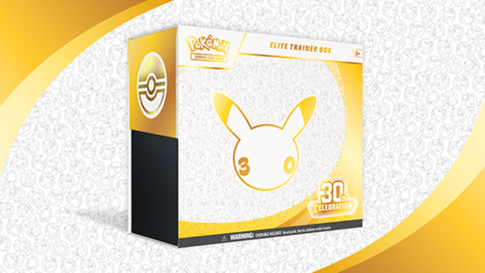 Pokémon TCG: Elite Trainer Box - 30th Celebration