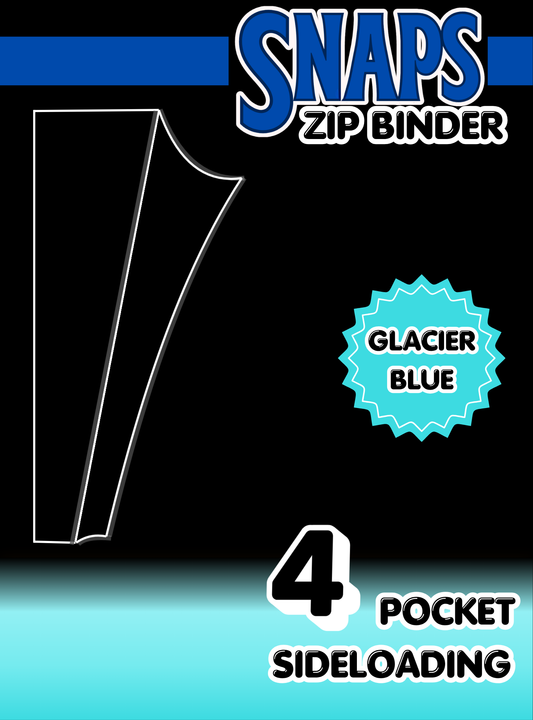 Snaps Premium 4 Pocket Binder