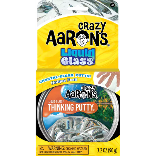 Liquid Glass - Thinking Putty