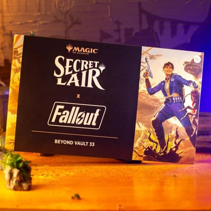 Magic the Gathering Secret Lair x Fallout: Beyond Vault 33