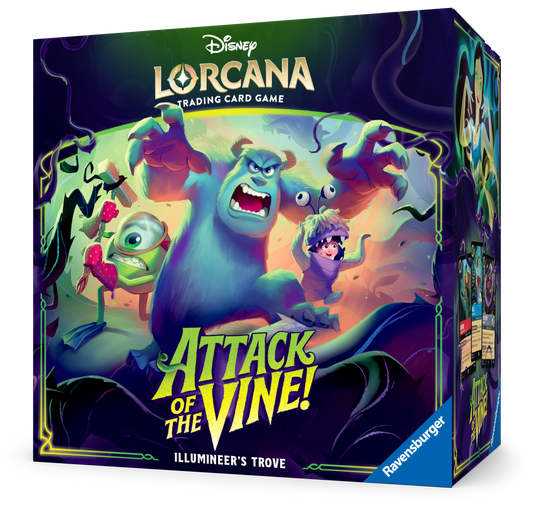 Disney Lorcana TCG - Set 13 Attack of the Vine - Illumineer's Trove