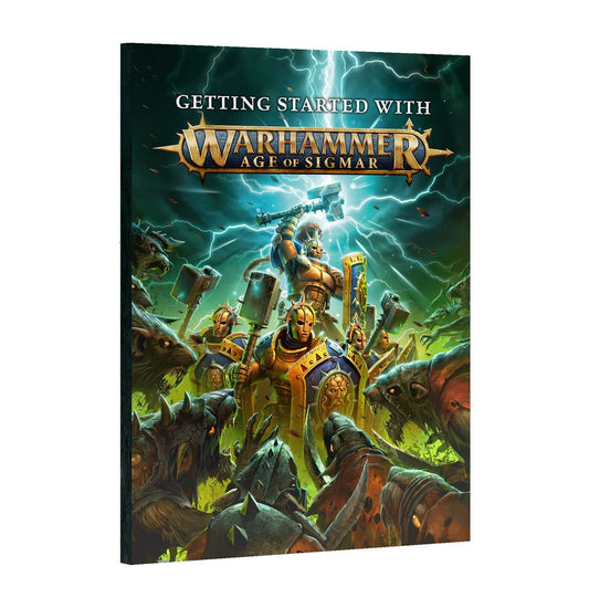 GETTING STARTED WITH AGE OF SIGMAR