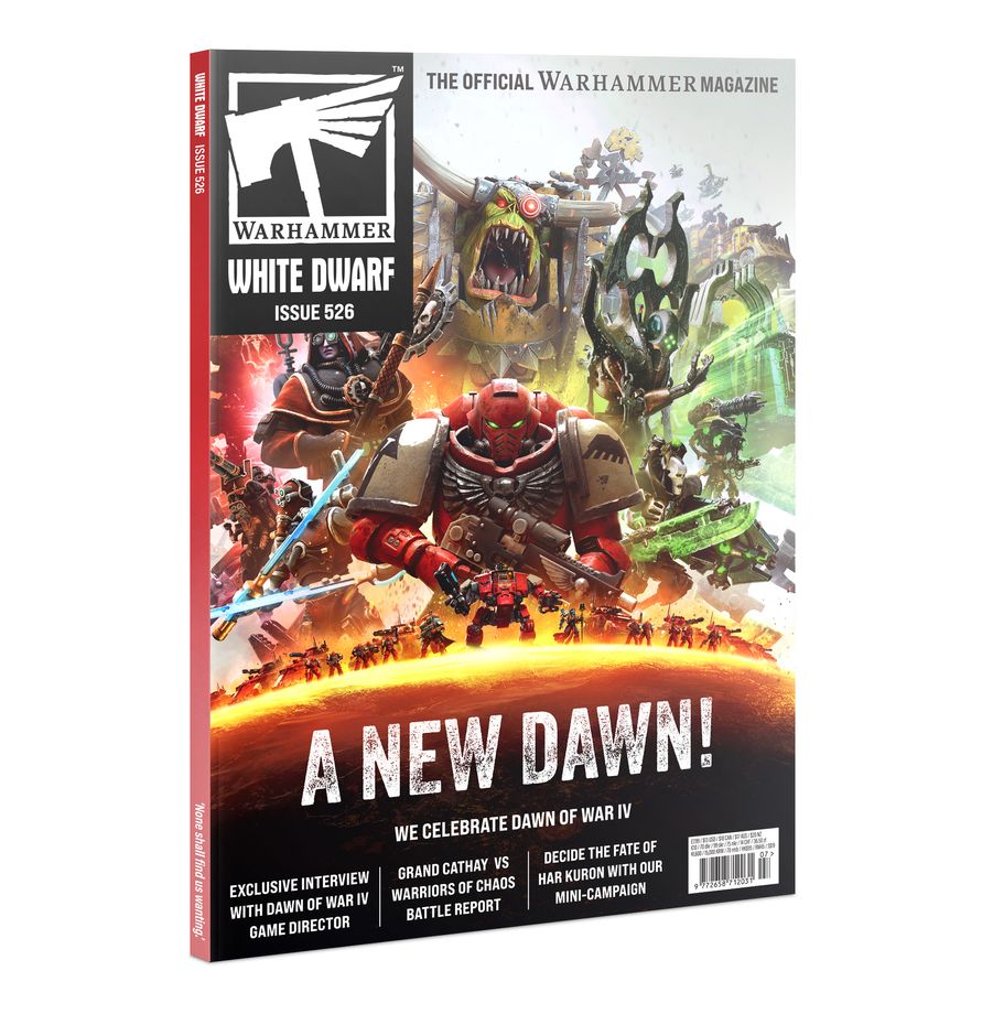 White Dwarf Magazines