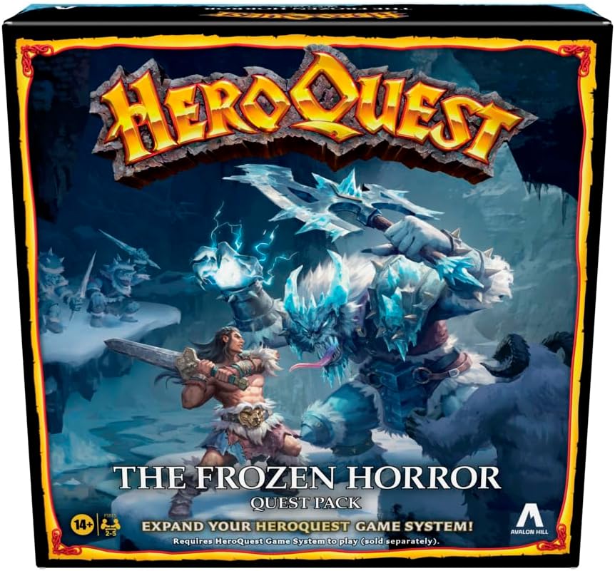 Avalon Hill HeroQuest The Frozen Horror Quest Pack