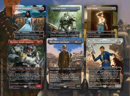 Magic the Gathering Secret Lair x Fallout: Beyond Vault 33