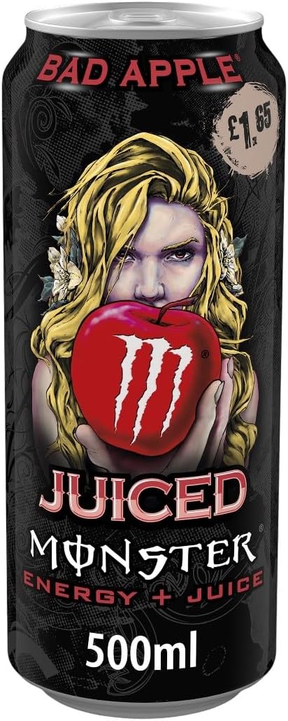 Monster 500ml - Bad Apple