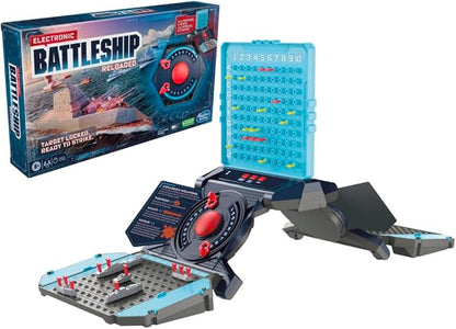 Hasbro Gaming Electronic Battleship Reloaded Board Game