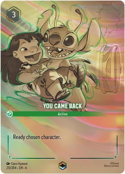 Disney Lorcana TCG Azurite Sea Set 6 - Booster Pack