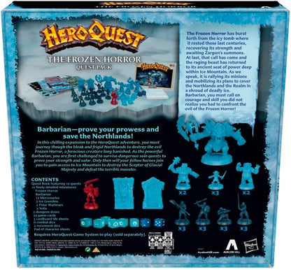 Avalon Hill HeroQuest The Frozen Horror Quest Pack