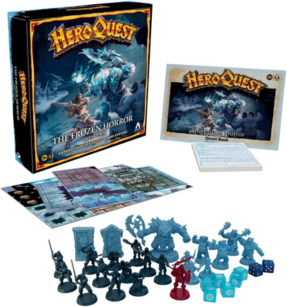 Avalon Hill HeroQuest The Frozen Horror Quest Pack