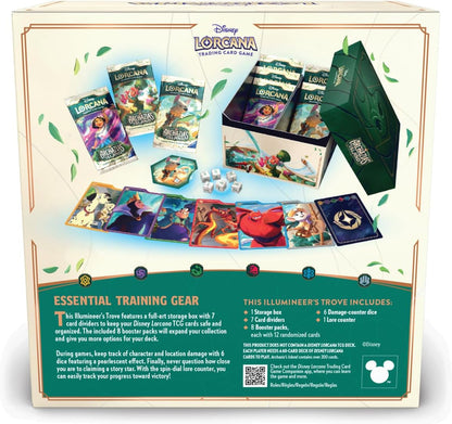 Disney Lorcana Trading Card Game - Illumineer's Trove Set - Set 7