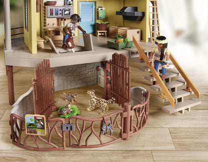 Playmobil Wiltopia Research Base 71007