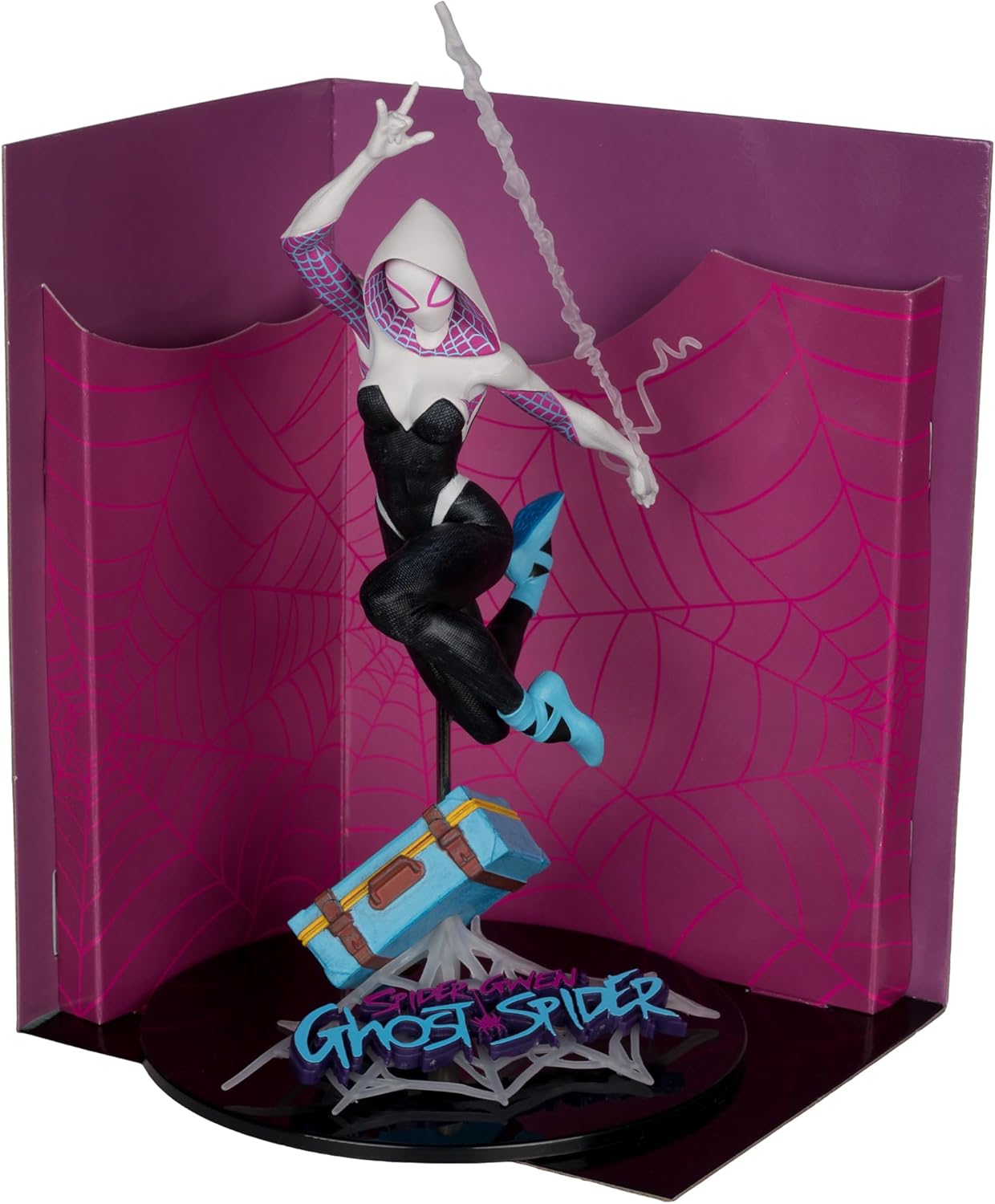 McFarlane Marvel Collection - Ghost-Spider (The Amazing Spider-Man #1) 1:10 Scale Figure