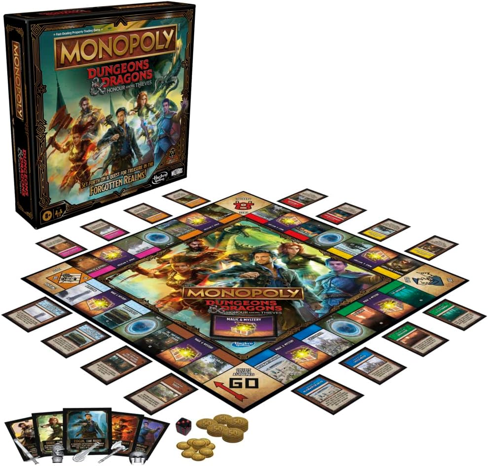 Monopoly Dungeons & Dragons: Honor Among Thieves