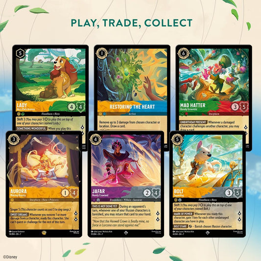 Disney Lorcana Trading Card Game - Booster Pack - Set 7