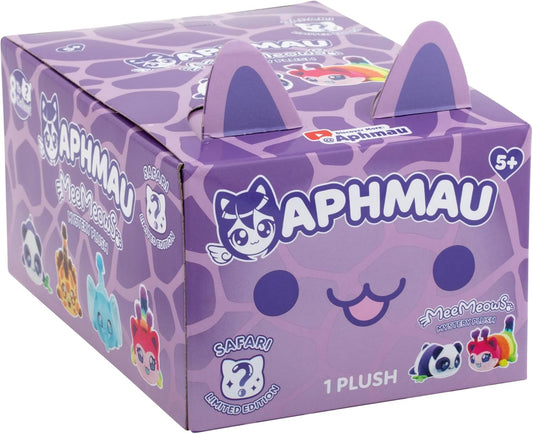 Aphmau 6” MeeMeow Mystery Plush – Safari