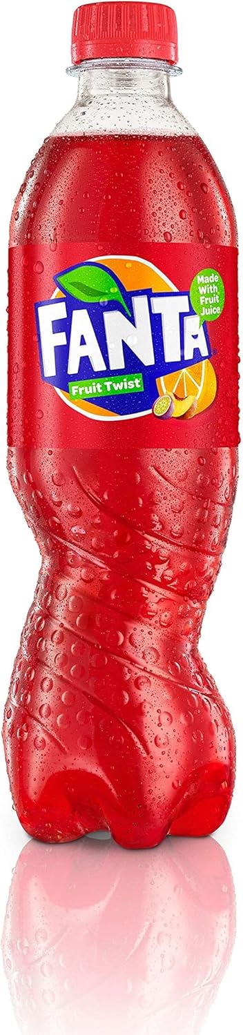 Fanta Fruit Twist 500ml Bottle