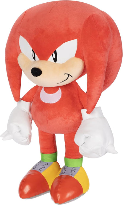 Sonic The Hedgehog Knuckles Jumbo Plush