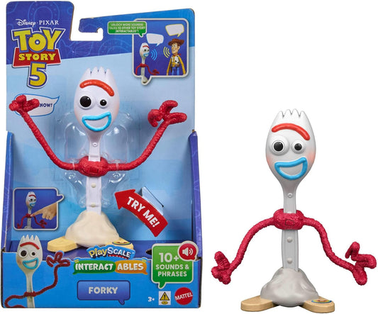 Mattel Disney and Pixar Toy Story 5 Interactables Talking Figures