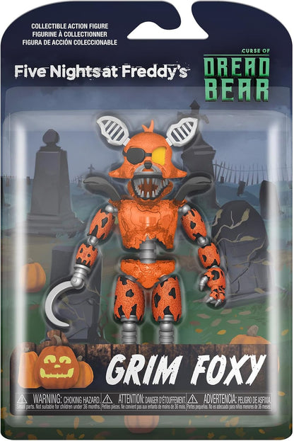 Funko Action Figure: Five Nights At Freddy's (FNAF) Dreadbear - Grim Foxy