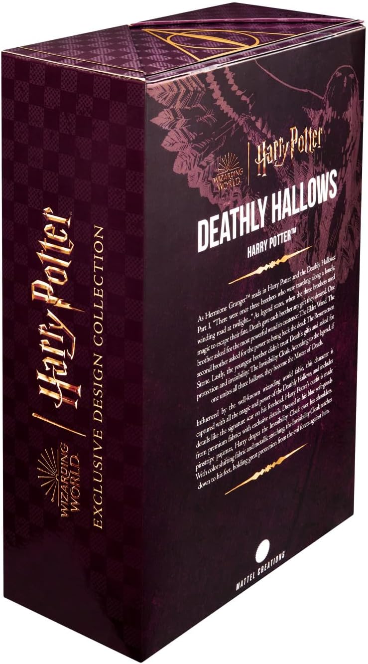 Harry Potter Design Collection – HARRY POTTER Doll - HND81