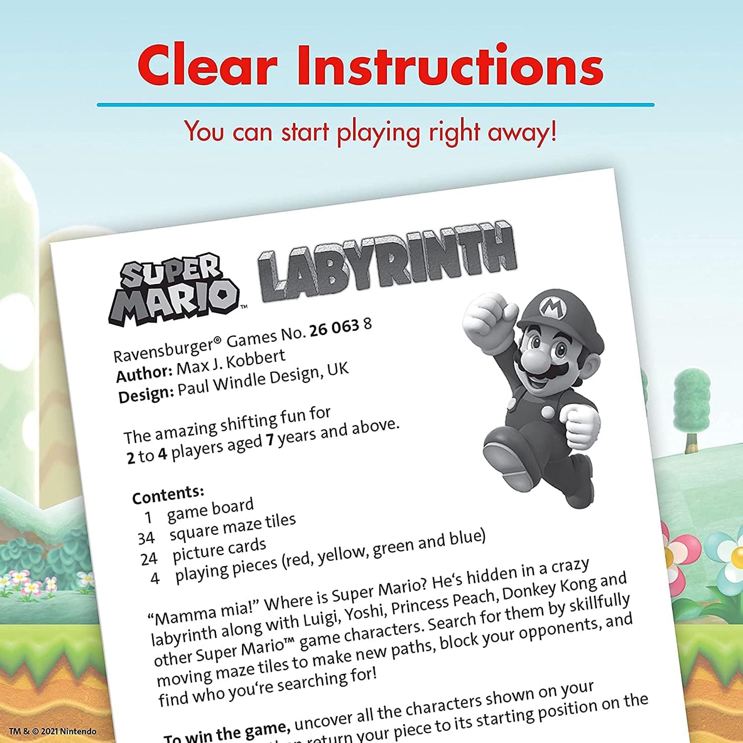 Ravensburger Labyrinth - Super Mario Brothers