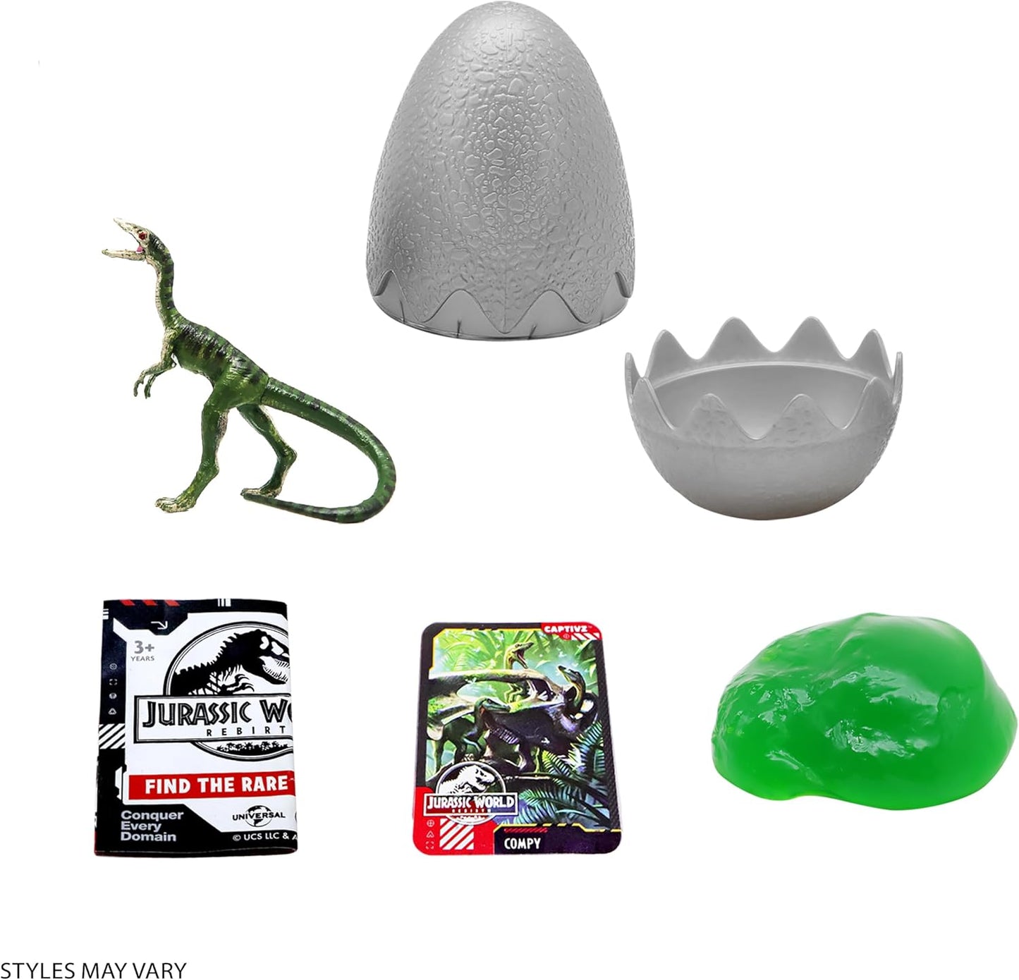 Jurassic World Captivz Rebirth Slime Egg