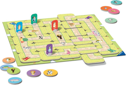 Ravensburger Bluey - Labyrinth Junior