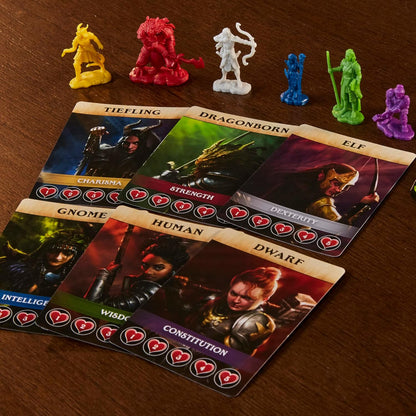 Hasbro Gaming Dungeons & Dragons: Bedlam in Neverwinter