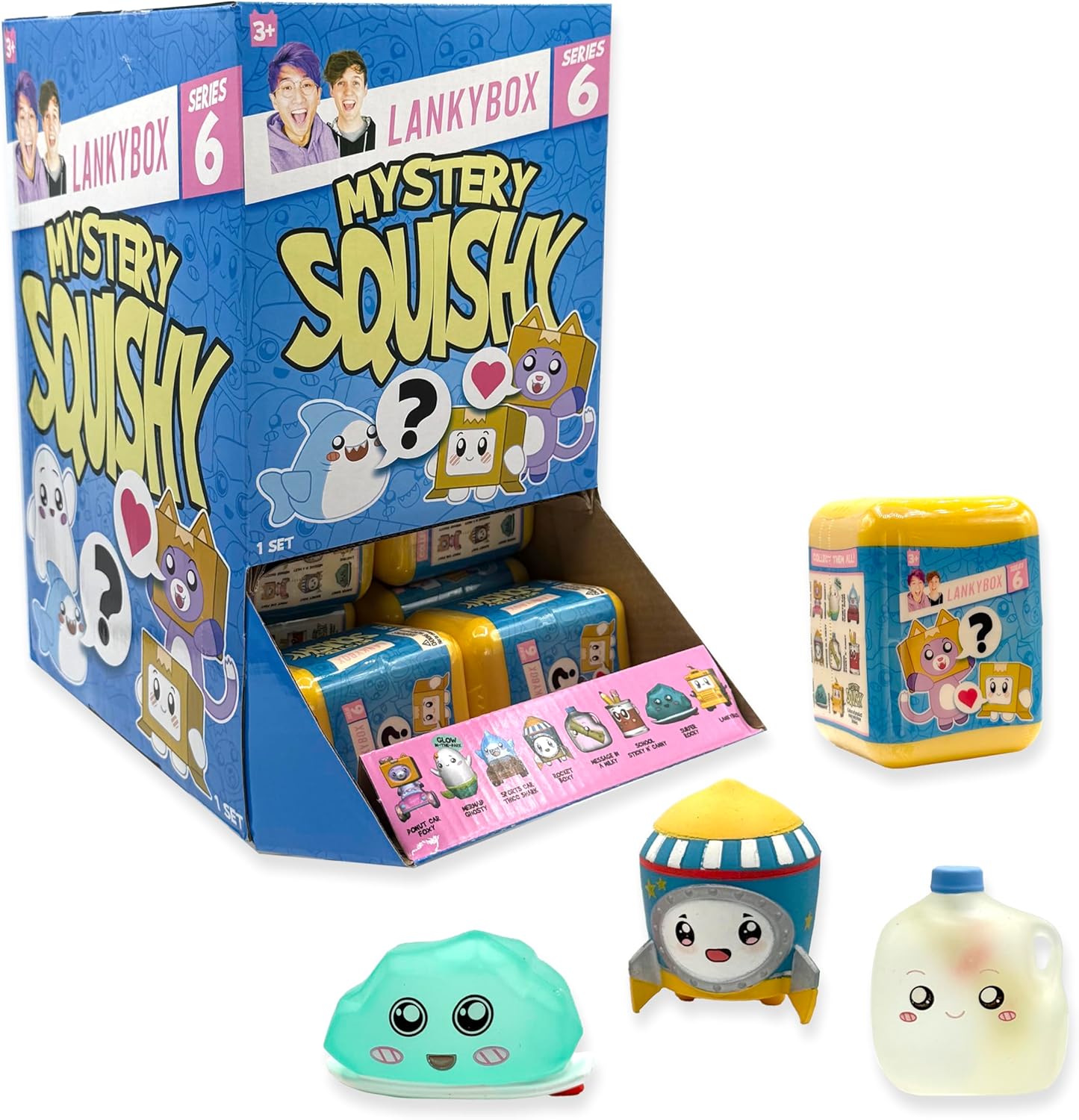 LankyBox Mini Mystery Figures – Series 6