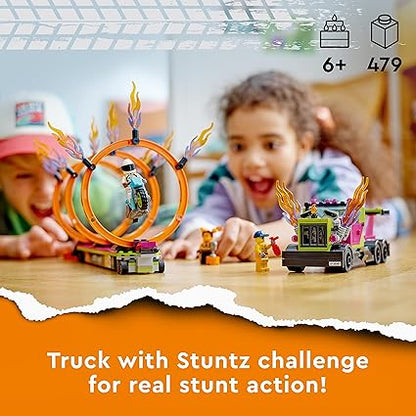City Stuntz Truck & Ring of Fire Challenge, Lego