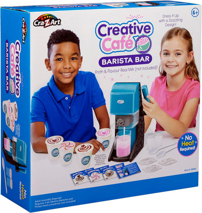 Cra-Z-Art Creative Café Barista Bar
